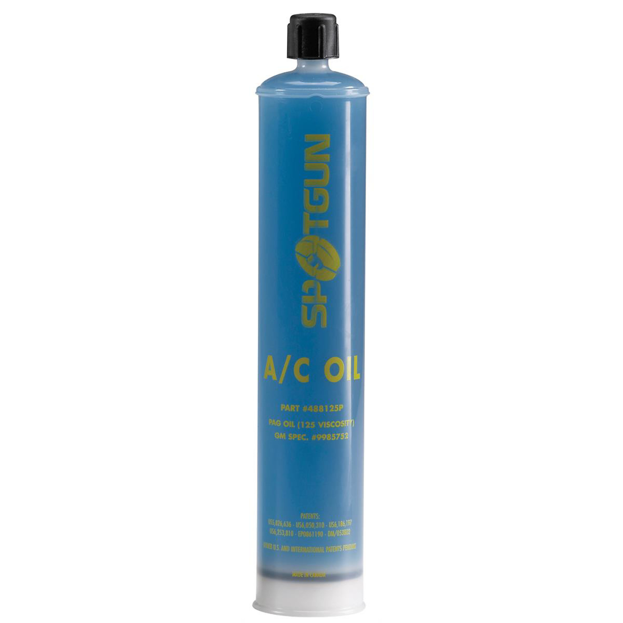 UView PAG Oil — 125 Viscosity, 8 Oz., For R134a Systems, Model# UVU488125P